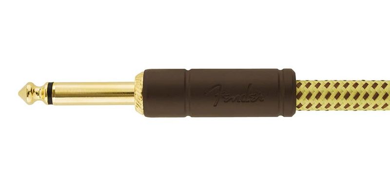 Fender Deluxe Series Inst.cable, 25ft, tweed