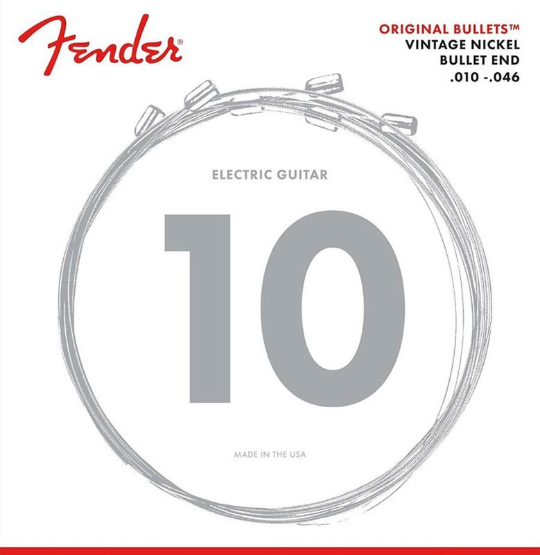 Fender 3150R Original Bullets -  regular, 010-046