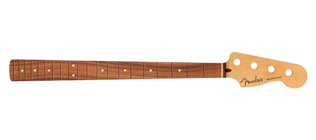 Fender GRP Player Series Precision Bass® neck, 20 medium jumb