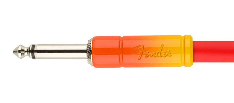 Fender  10' Ombré cable, tequila sunrise
