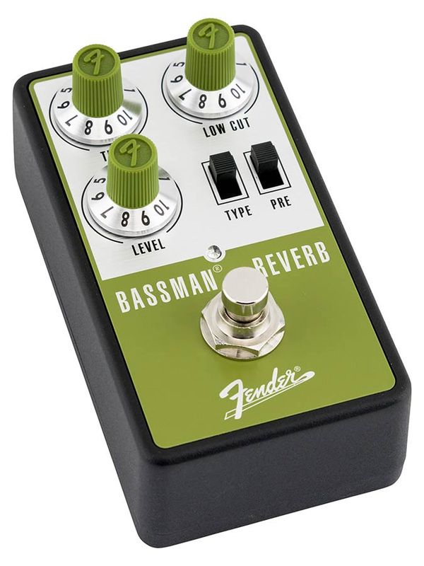 Fender Bassman Reverb, effects pedal for bass