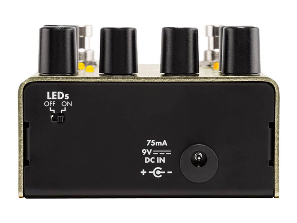 Fender Compugilist Compressor/Distort