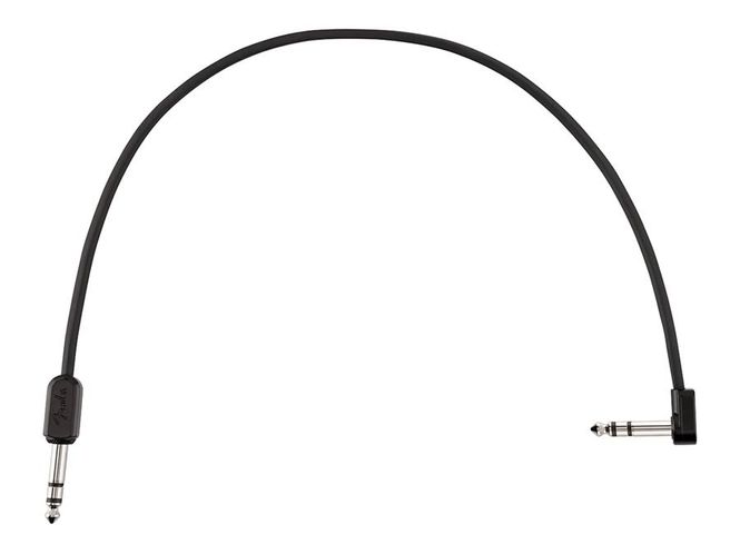 Hovedbilde Fender Blockchain 16" patch cable, stereo TRS, straight/angle