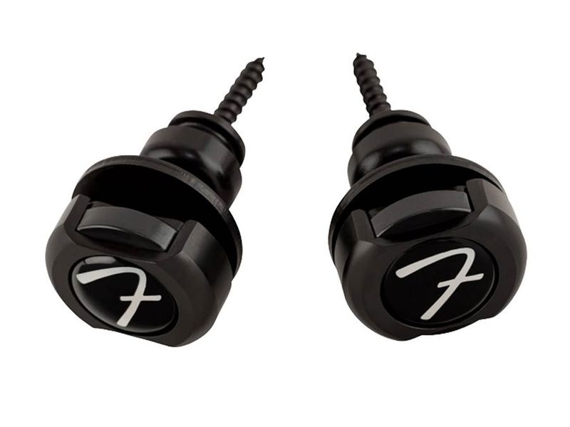 Fender Infinity Strap Locks black