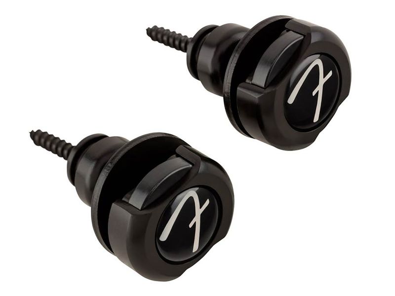Fender Infinity Strap Locks black
