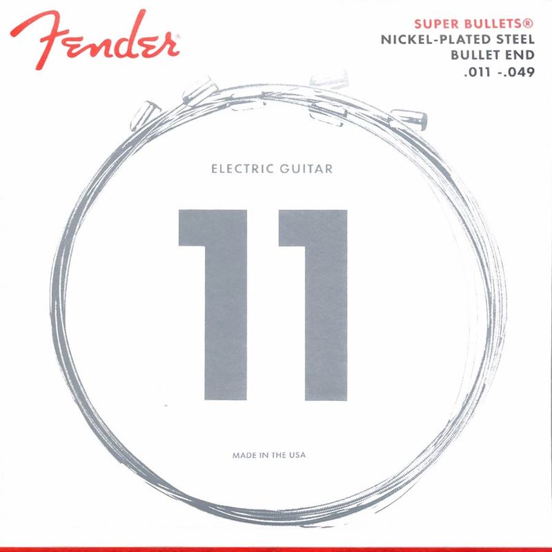 Fender 3250M Super Bullets -  medium, 011-049