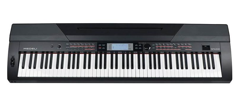 Medeli SP4200 Digital Piano - Black