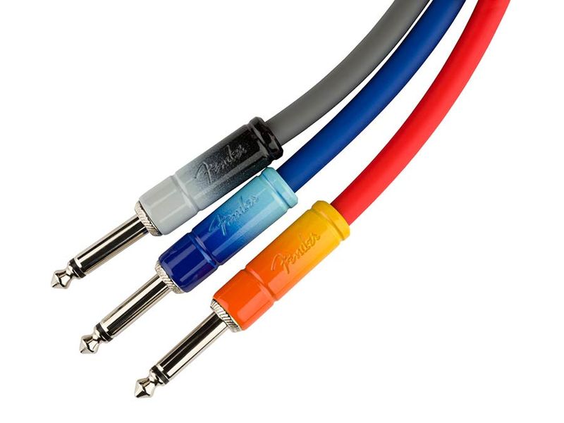 Fender  10' Ombré cable, tequila sunrise
