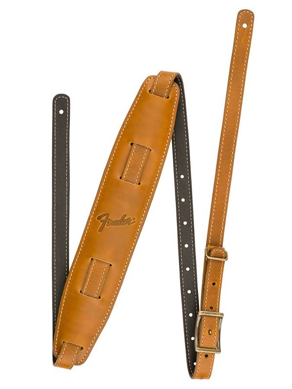 Fender  Vintage saddle strap, butterscotch