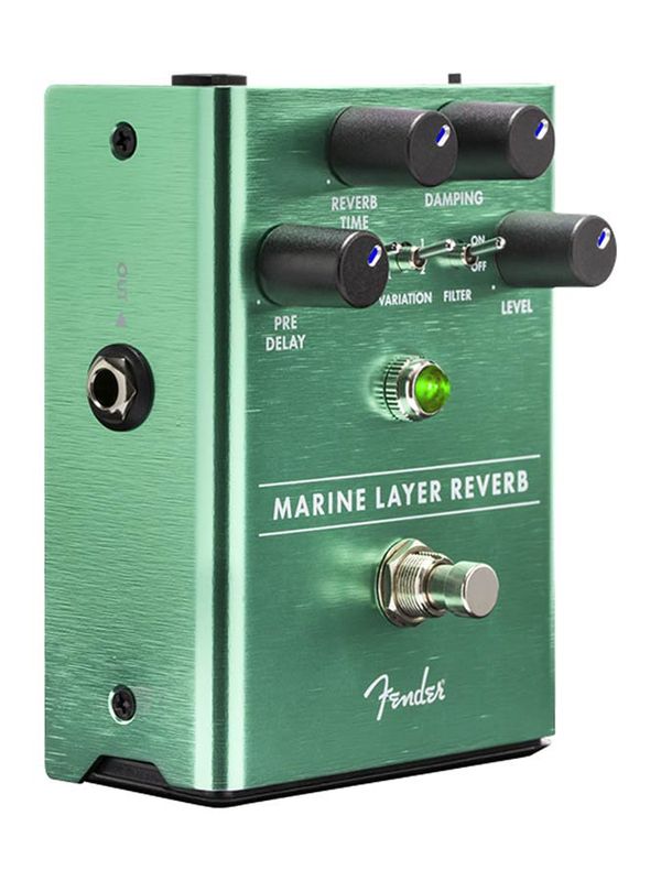 Fender Marine Layer Reverb, effects p