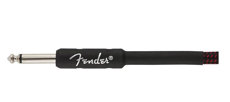 Fender Professional Tweed Inst.cable, 15ft, red tweed