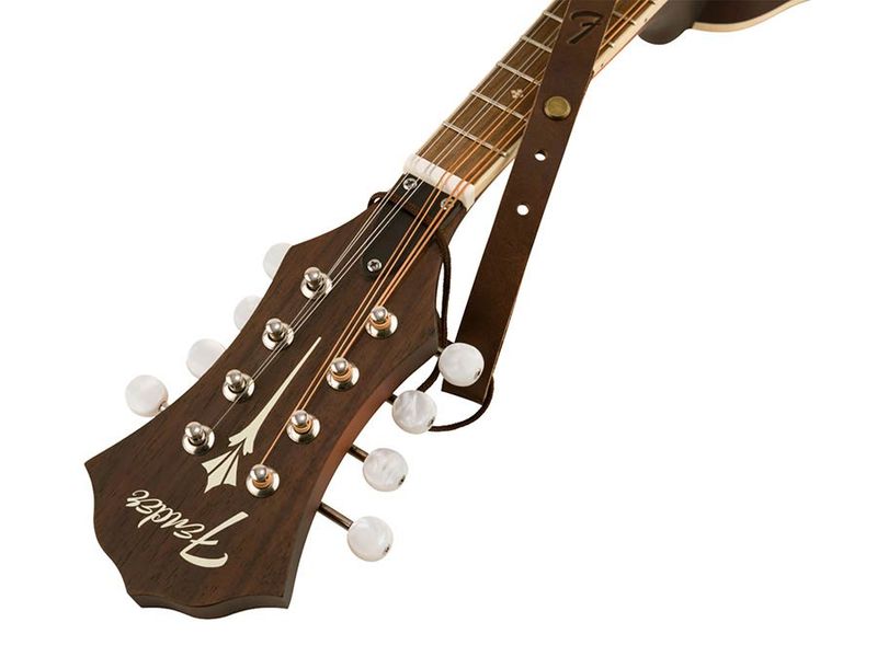 Fender  Paramount mandolin leather strap, brown