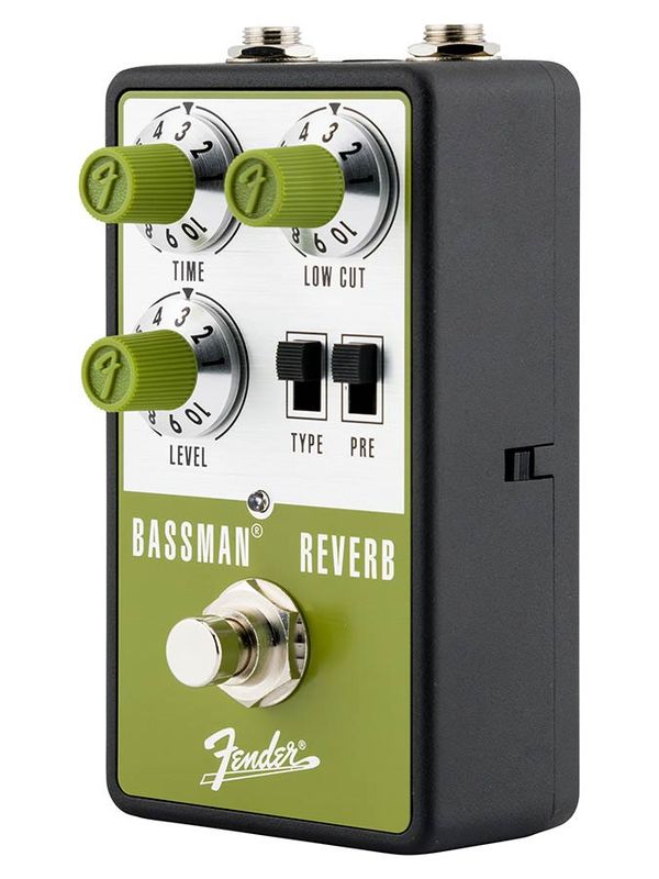 Fender Bassman Reverb, effects pedal for bass