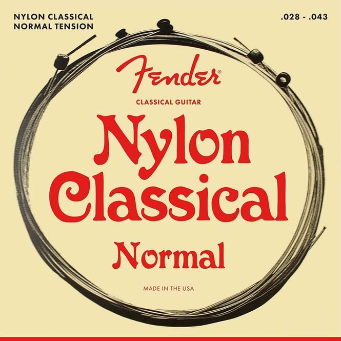 Hovedbilde Fender 130 Classic - Clear & silver, ball end