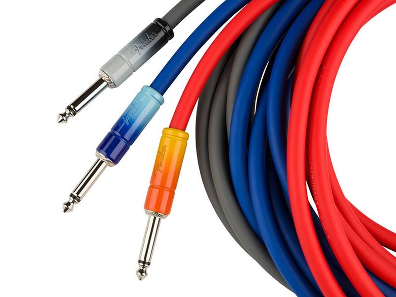 Fender  10' Ombré cable, belair blue