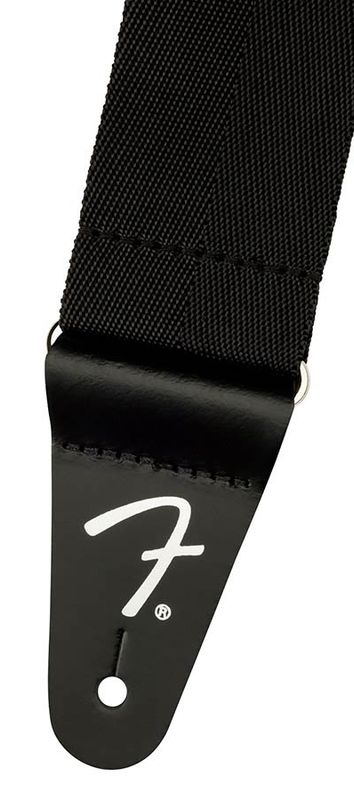 Fender Polypro guitar strap, red