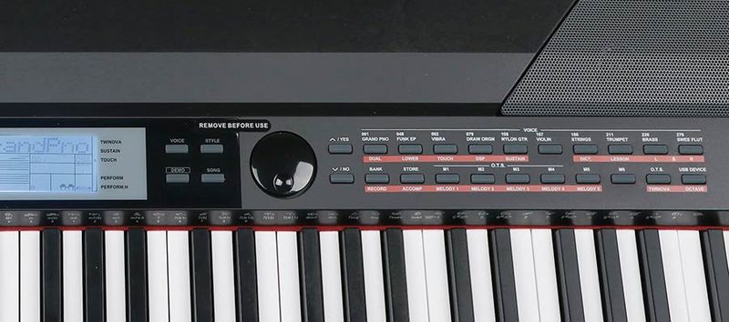 Medeli SP4200 Digital Piano - Black
