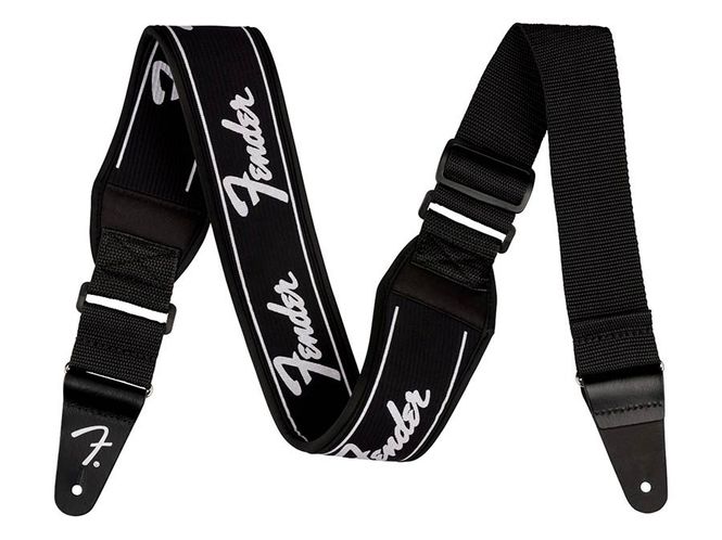 Hovedbilde Fender Swell neoprene logo guitar strap, running ...