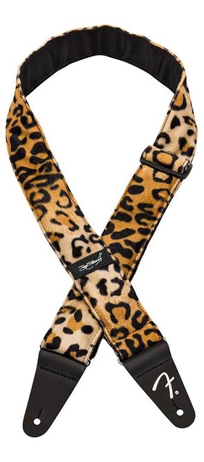 Hovedbilde Fender Joe Strummer strap, leopard