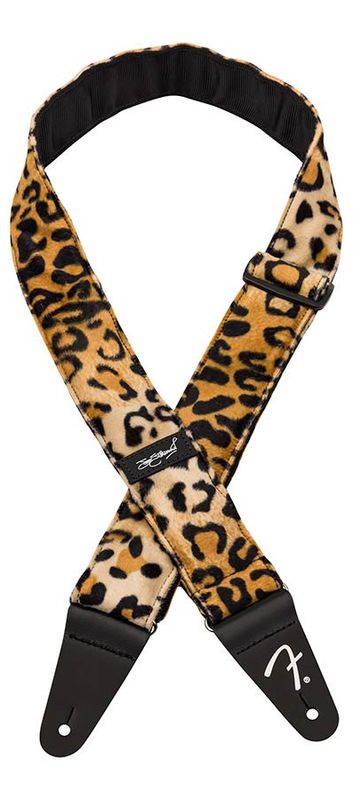 Fender Joe Strummer strap, leopard