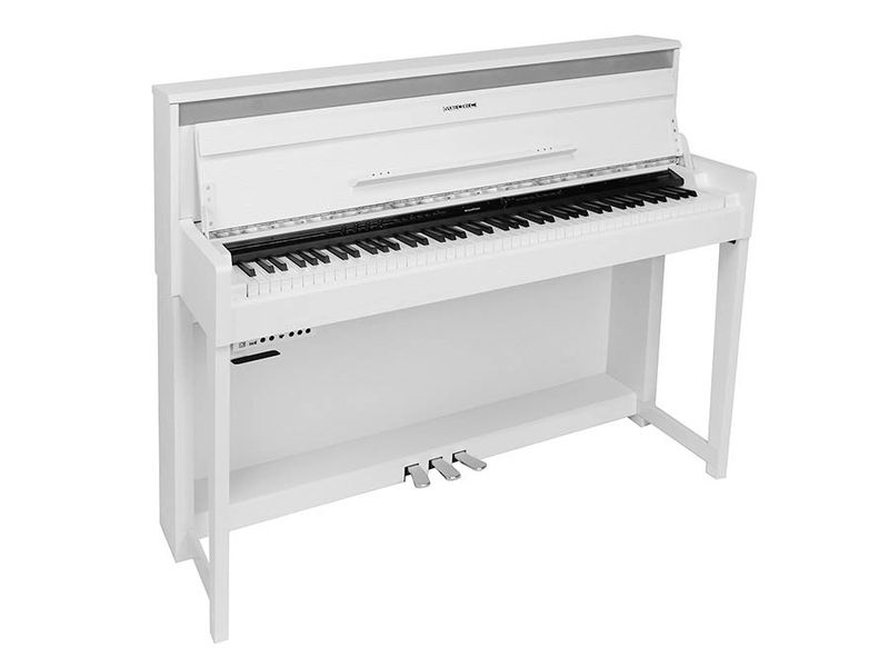 Medeli DP650K Digital Piano - White Satin