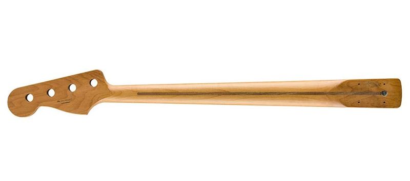 Fender GRP roasted maple Jazz Bass neck, 20 medium jumbo fret