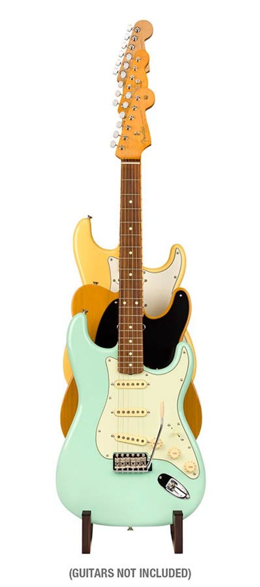 Fender Deluxe 3-etasjers gitarstativ