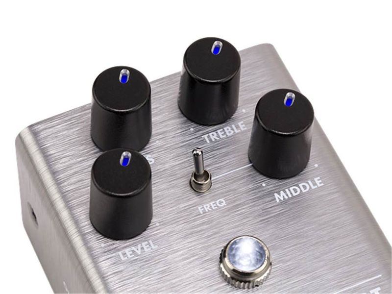 Fender Engager Boost, effects pedal f