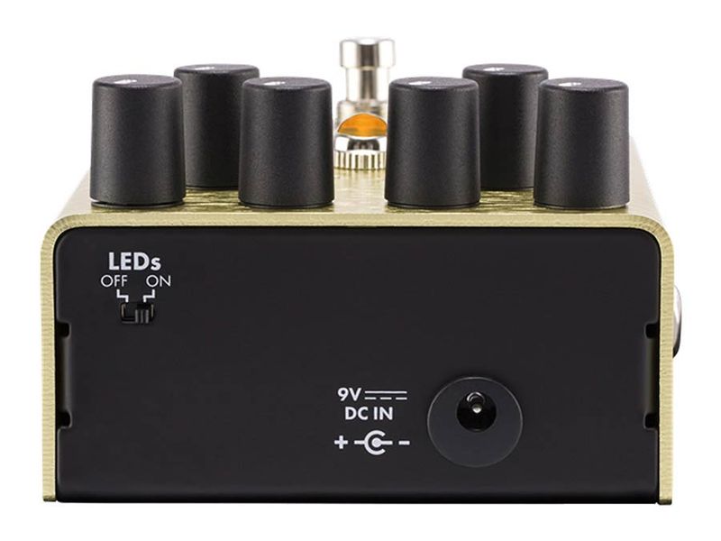 Fender Pugilist Distortion, effects p