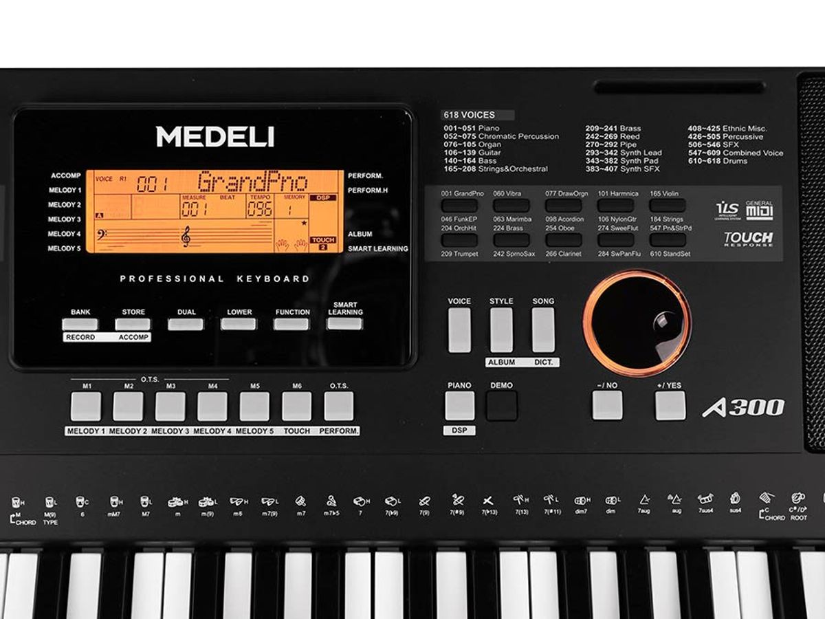 Medeli A300 Keyboard