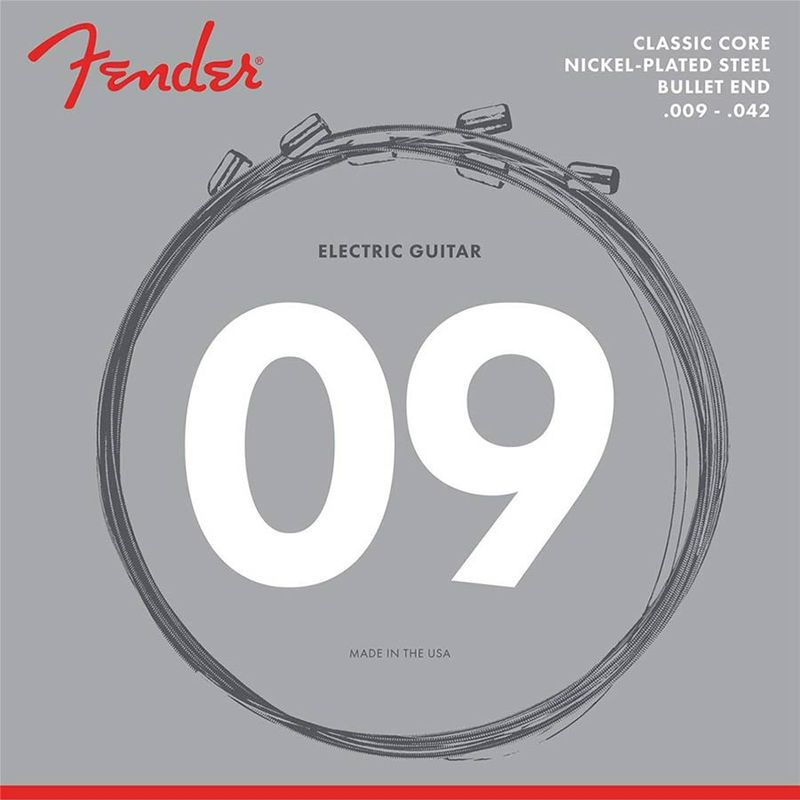 Fender 3255L Classic Core - NPS, light, bullet ends, 009-042