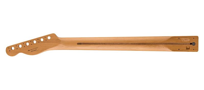 Fender satin roasted maple Telecaster neck, Maple FB