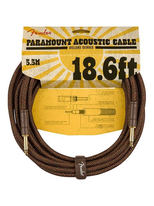 Hovedbilde Fender  Paramount 18.6' acoustic Inst.cable, ...