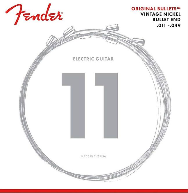 Hovedbilde Fender 3150M Original Bullets -  medium, 011-048