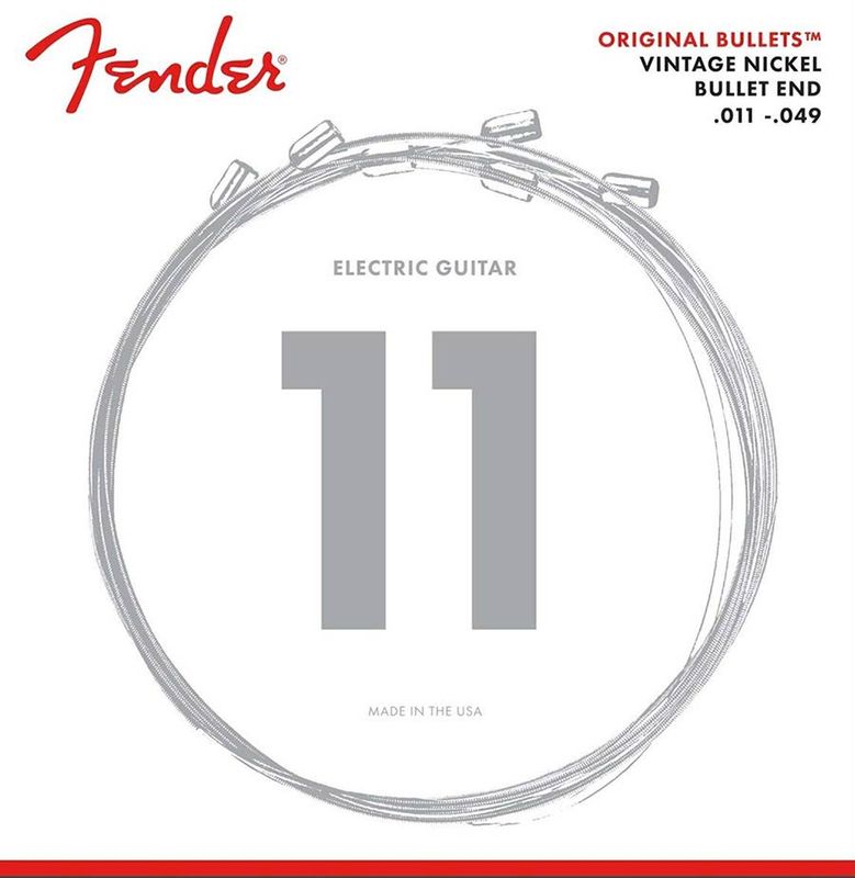 Fender 3150M Original Bullets -  medium, 011-048