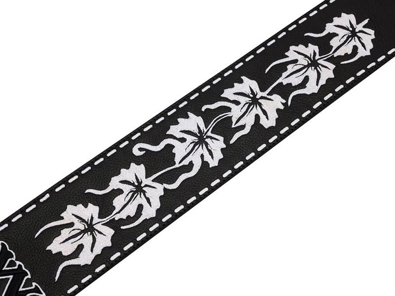 Fender  Waylon Jennings premium grain leather guitar strap,