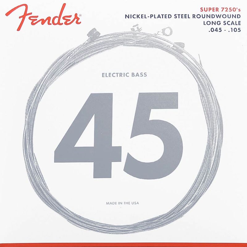 Fender 7250M Super 7250s -  medium 045-105