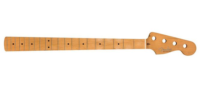 Hovedbilde Fender GRP Road Worn neck 50's Precision Bass - ...