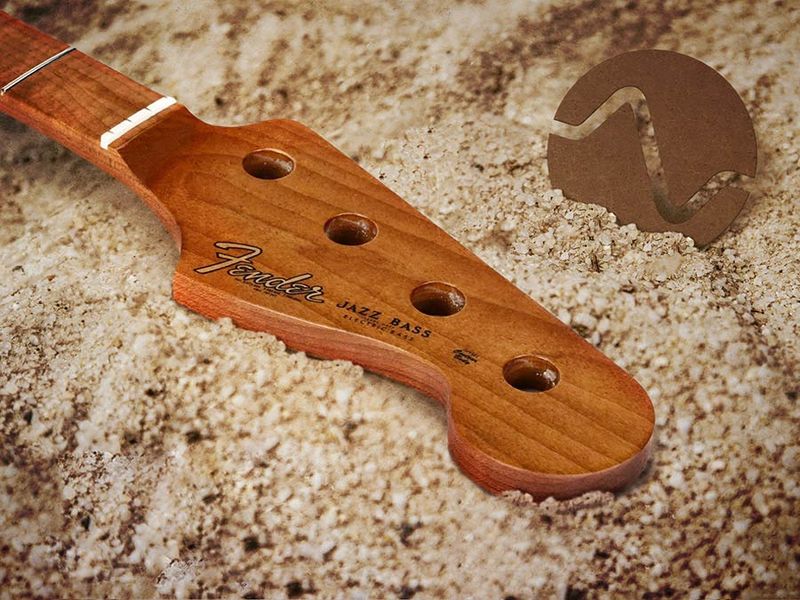 Fender GRP Vintera roasted maple 60's Jazz Bass neck, 20 vint