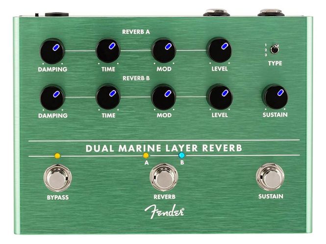 Hovedbilde Fender Dual Marine Layer Reverb, effe