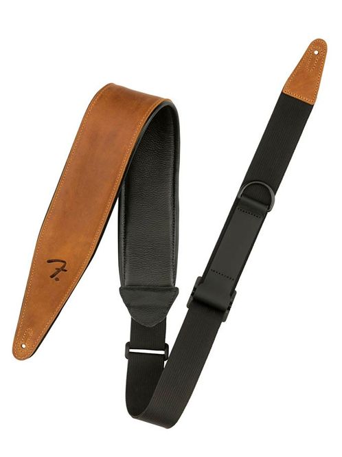 Hovedbilde Fender  Right Height leather strap, cognac