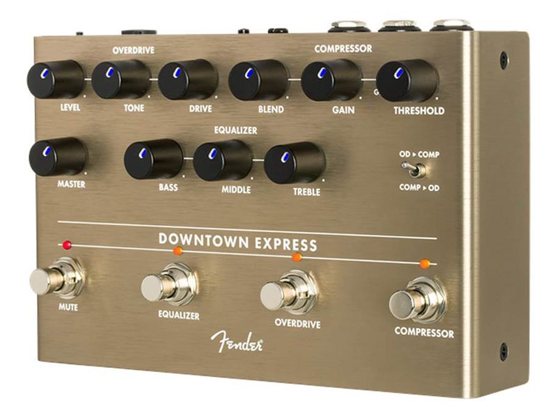 Fender Downtown Express Bass Multi Ef