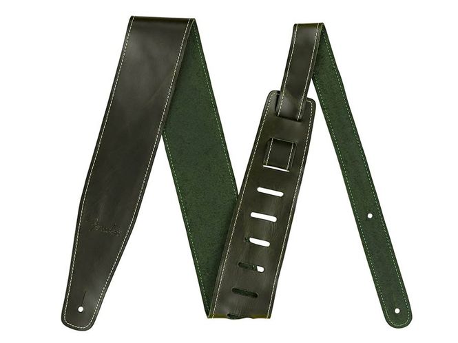 Hovedbilde Fender  broken-in leather strap, 2.5