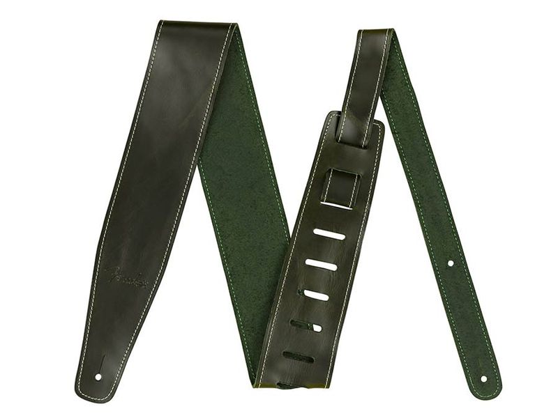 Fender  broken-in leather strap, 2.5
