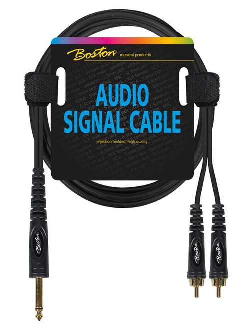 Hovedbilde Boston AC-Series Tele - Dual RCA 1.5 m