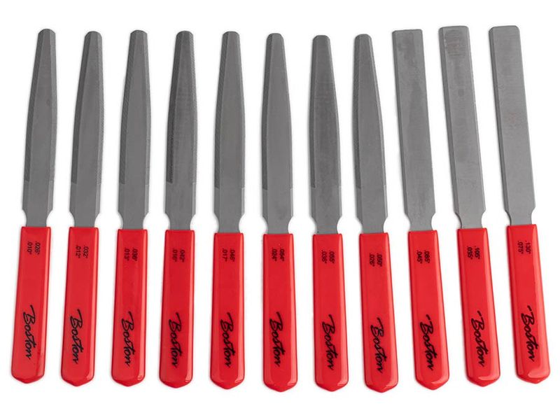 Boston Dynamic edge top nut file (precision tip) .010-.026