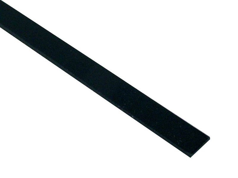 Boston Cab Binding 1620x8x1,5mm - Black
