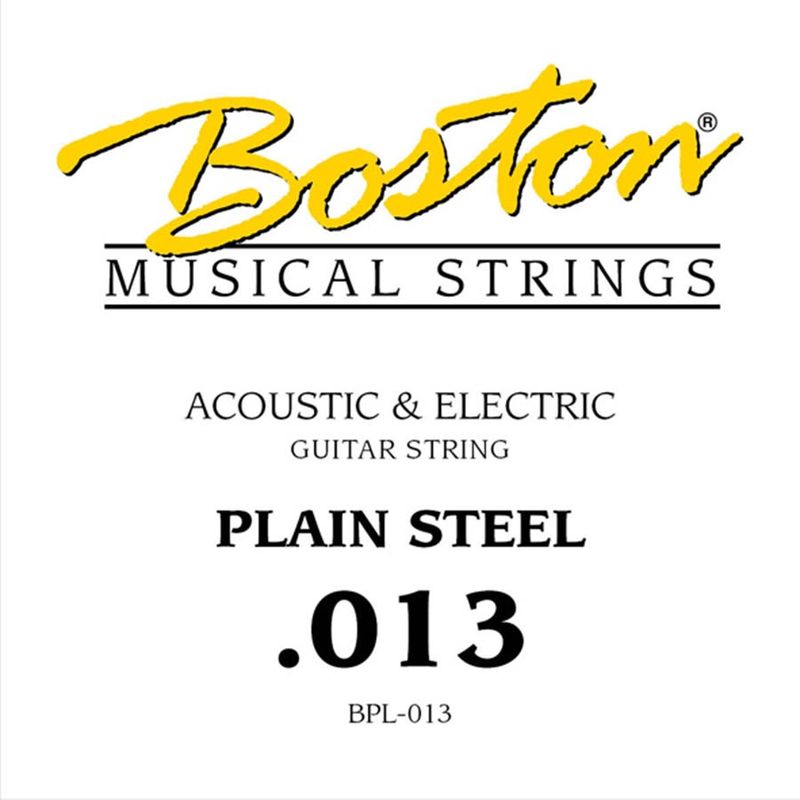 Boston 013 Plain Steel String