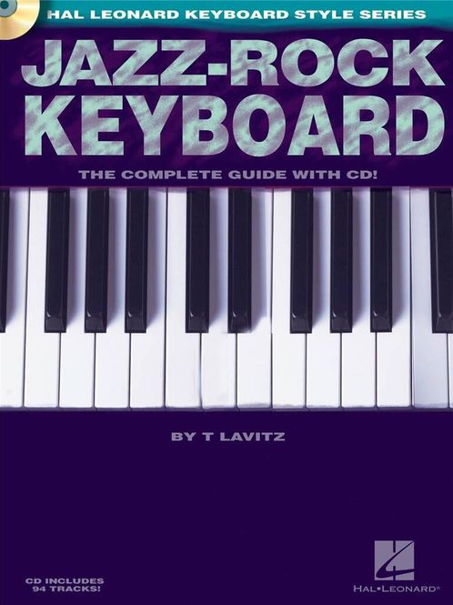 Hovedbilde Jazz-Rock Keyboard - The Complete Guide with CD!