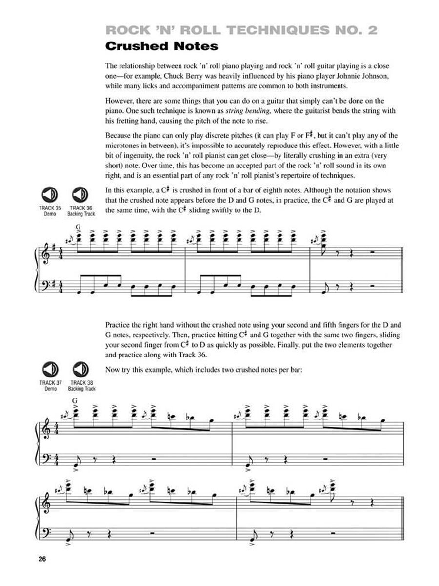 Rock'N'Roll Piano - The Complete Guide with Audio!